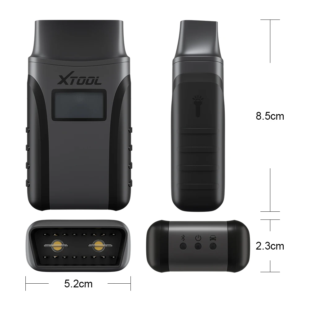 XTOOL Anyscan A30 All System автомобильный детектор OBDII считыватель кодов Сканер для EPB сброс