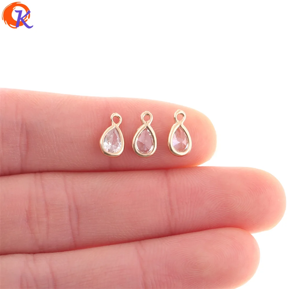 

Cordial Design 100Pcs 5*10MM Jewelry Accessories/Earring Connectors/Earring Making/Charms Jewelry/DIY/Hand Made/Earring Findings