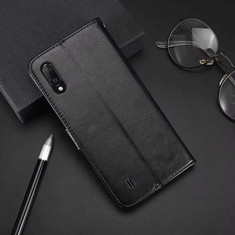 Роскошный чехол книжка из искусственной кожи с подставкой для Samsung Galaxy A2 Core 2019