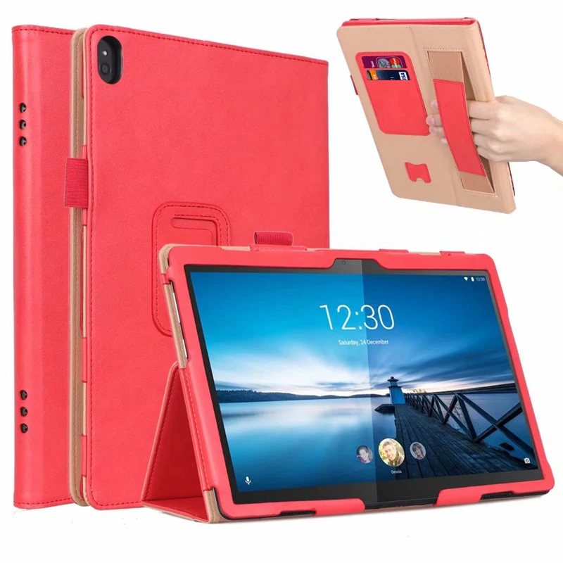Защитный чехол для планшета Lenovo Tab M10 10 1 дюйма с отделениями карт|Чехлы планшетов