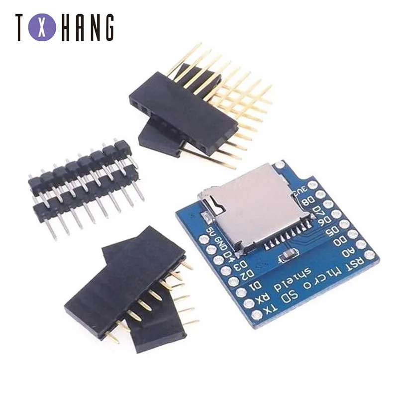 Для WeMos D1 Mini Pro WiFi Development Board NodeMcu WS2812 RGB DHT11 DHT22 реле DS18B20 BMP180 двигатель для espe266 DIY Kit |