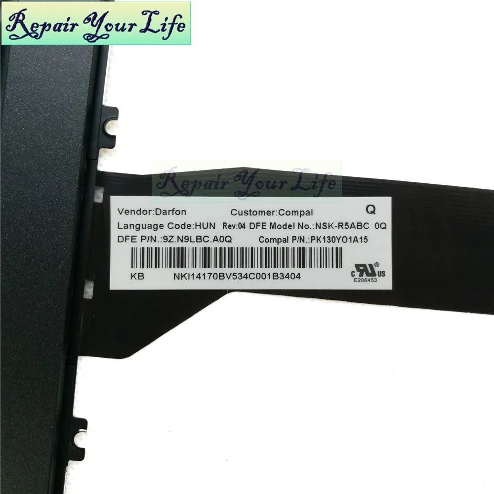 Ремонт клавиатуры для ноутбука Acer Aspire R7-572 R7-572G R7-572P HU Венгерская раскладка с