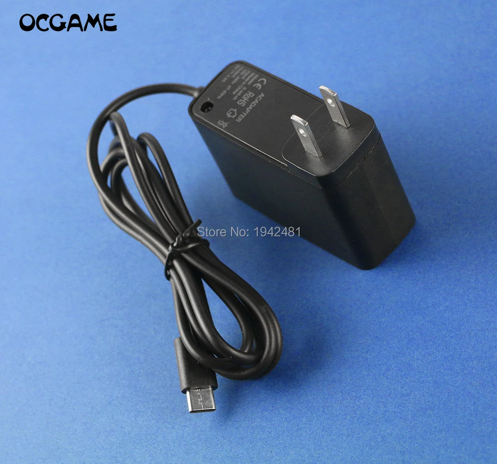 OCGAME 5 шт./лот зарядное устройство для Nintendo Switch NS игровая консоль EU/US штепсельная