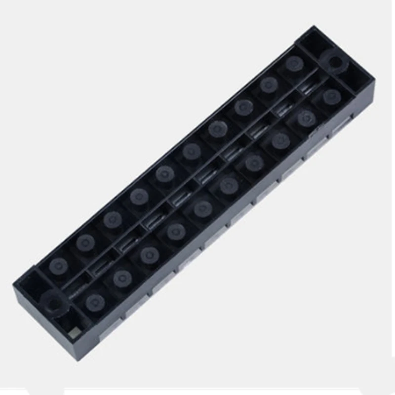 1pcs TB2510 terminal block (current 25A600V 10 bit) wire connector | Обустройство дома