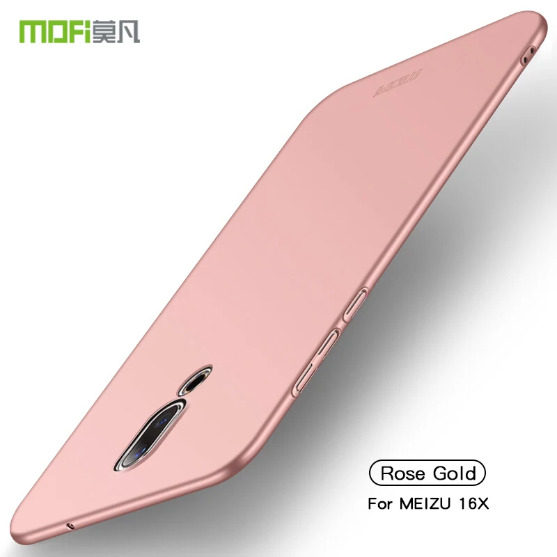 Meizu 16X чехол оригинальный Mofi бренд 360 градусов полное покрытие Роскошный PC