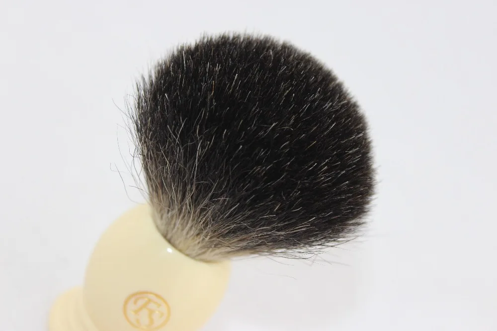 &quotFS&quot-#MB20-IV36 MANCHURIAN Black badger Shaving Brush with Faux Ivory Color Handle Knot size 20mm+FREE SHIPPING | Красота и