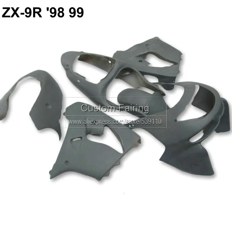 Hot sale fairings for Kawasaki ZX9R zx-9r 1998 - 1999 Ninja 99 98 original no paint fairing kit CV20 | Автомобили и мотоциклы