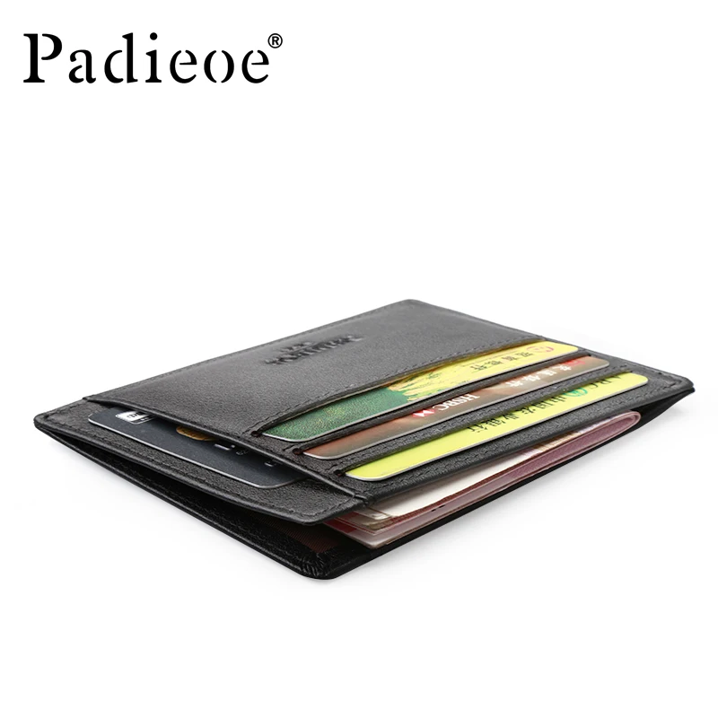 Padieoe 2019 г. новые туфли из натуральной кожи тонкий корпус карты Для мужчин s