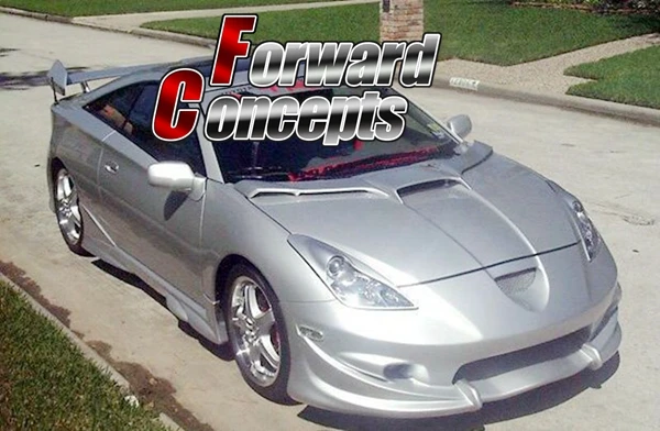 Передний спойлер на капот для 00 05 CELICA ZZT231 разветвители крыльев капота|splitter|splitter