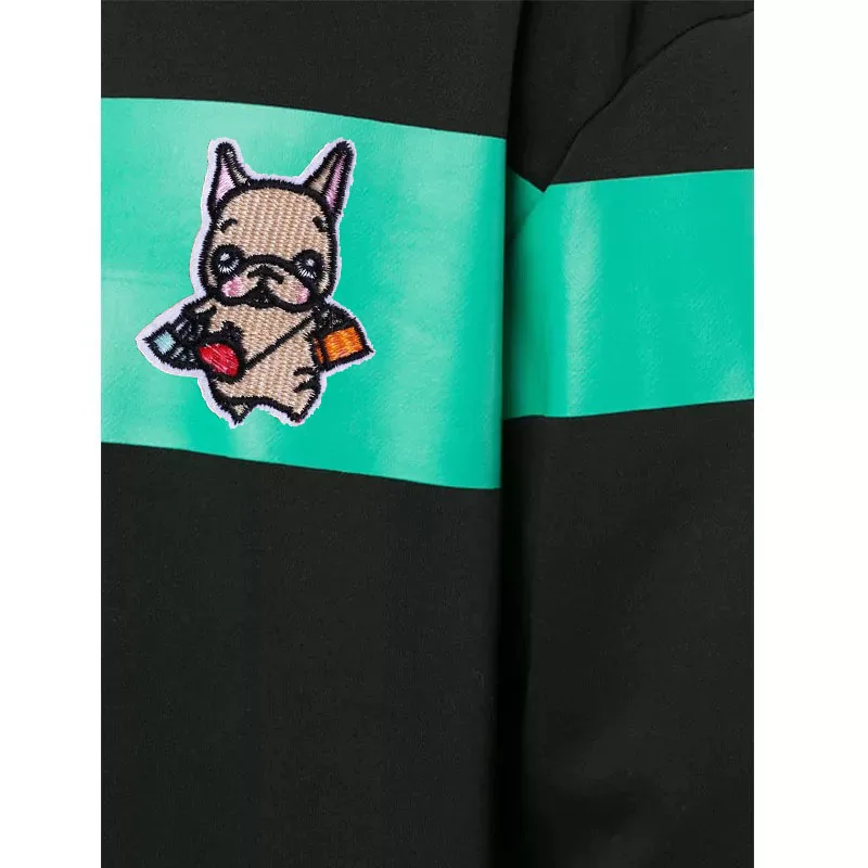

Cartoon Bulldog Series Clothing Embroidery Patch Cute Puppy Decorative Cloth Paste DIY design and other decorative accessories