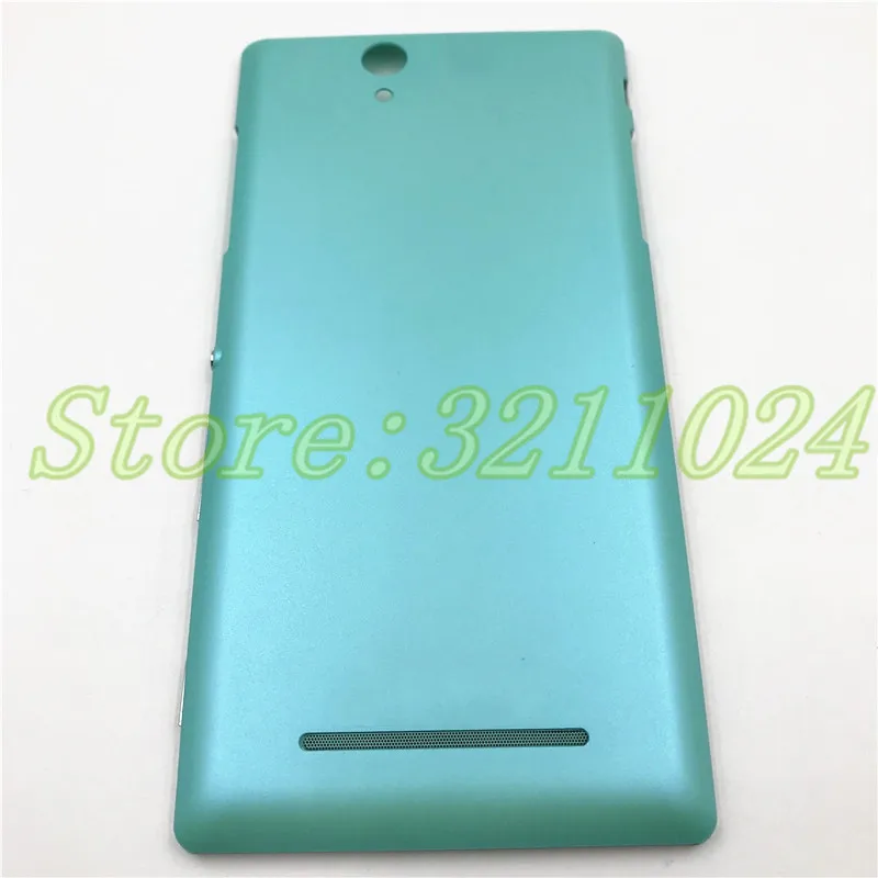 Чехол для аккумулятора запасные части Sony Xperia C3 S55T S55U D2533 Задняя Крышка
