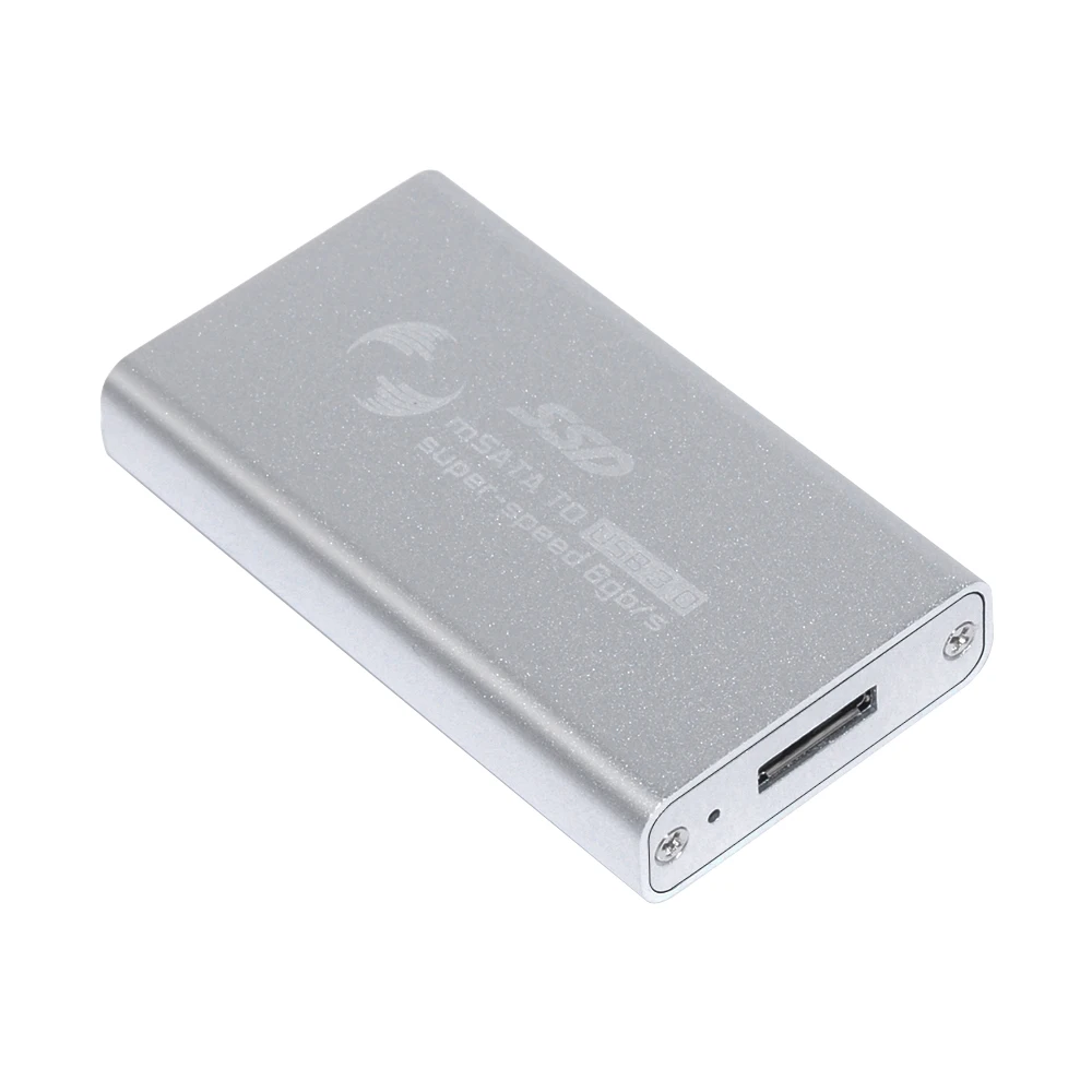 Внешний портативный накопитель SSD mSATA на USB 3 0 2 5 дюйма Гбит/с|Корпус жесткого