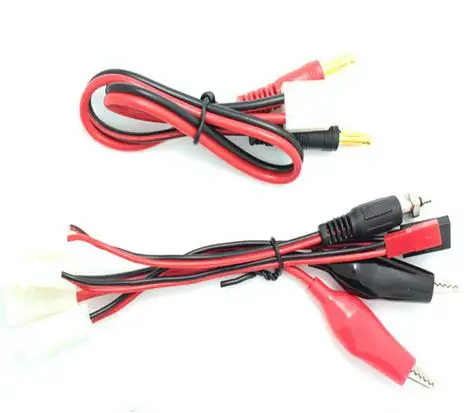 Отправка в течение 24 часов EC007 Tamiya набор кабелей для SkyRC B6 80W Mini Charger. Кабельная