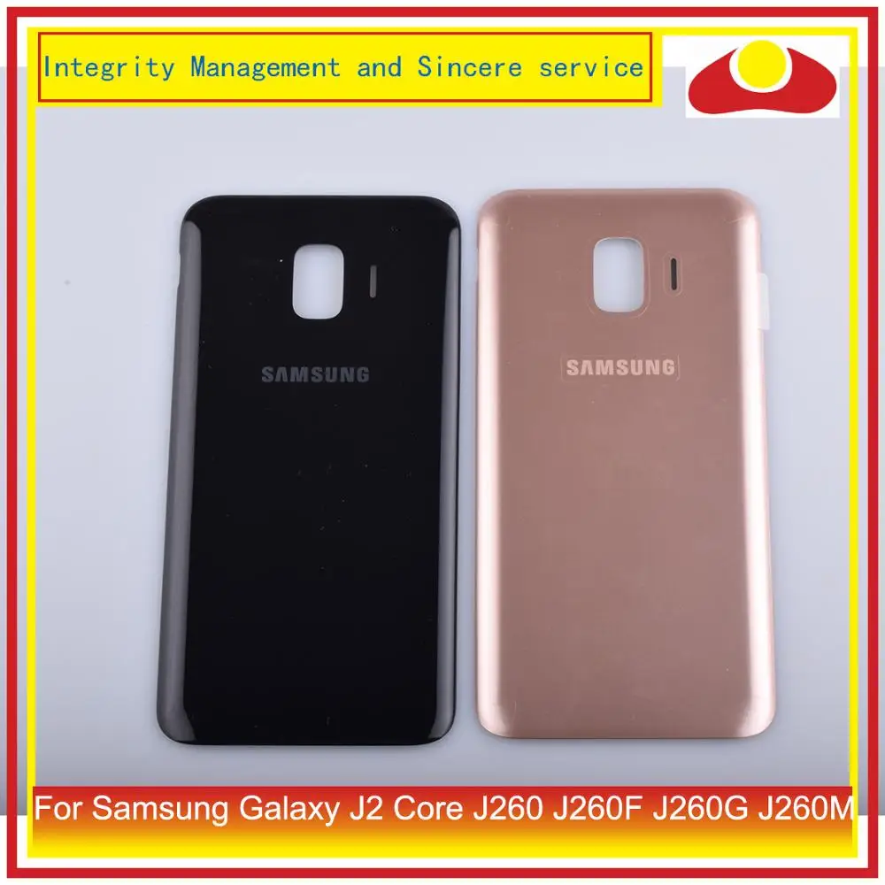 Оригинальный чехол для Samsung Galaxy J2 Core J260 J260F J260G J260M корпус с аккумулятором Задняя