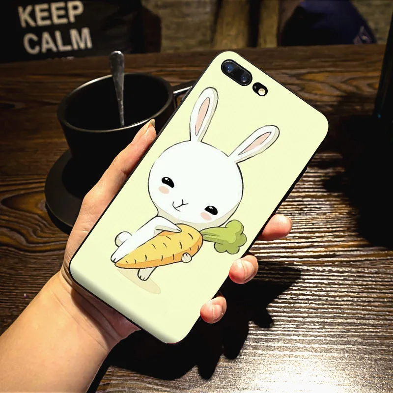 MaiYaCa Moon Bunny rabbit стиль высокое качество классические аксессуары для телефона чехол