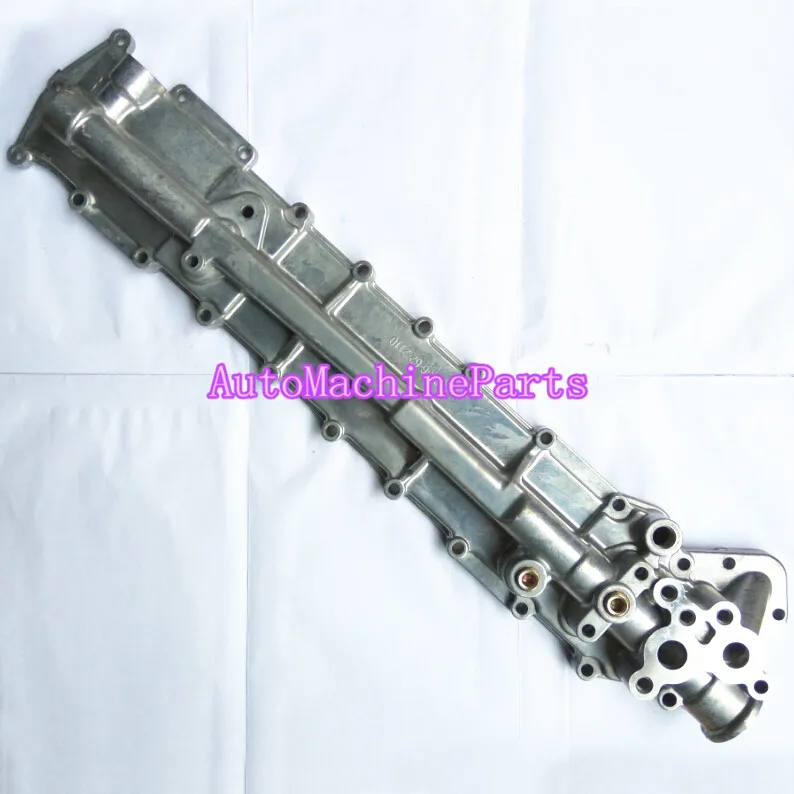 Крышка масляного радиатора подходит для экскаватора Komatsu двигателя 6D105 |