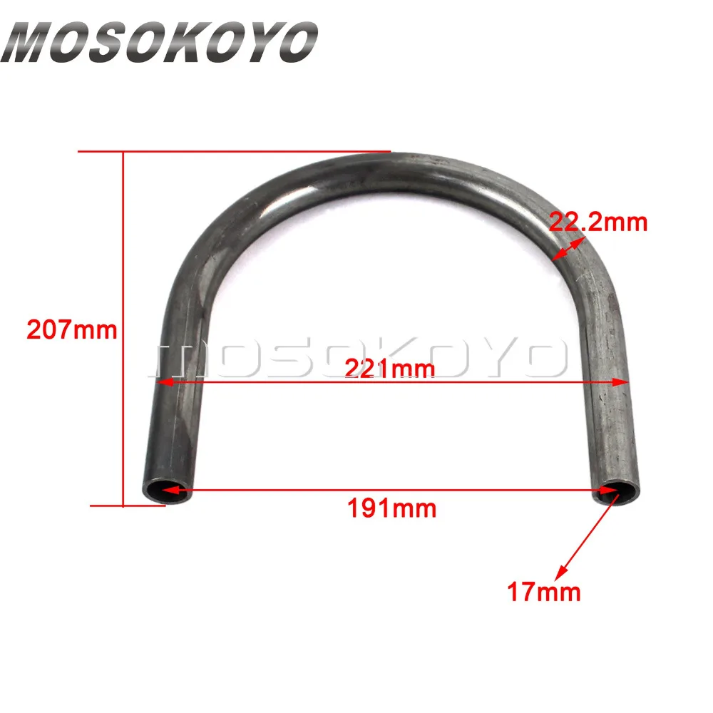 Светодиодная лента для мотоцикла Модифицированная плоская мотоциклетная рама