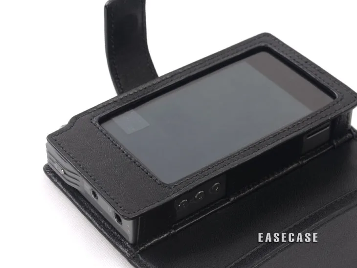 Чехол E4 из натуральной кожи на заказ для Astell & Kern iriver AK100II|leather case|case forcase case |