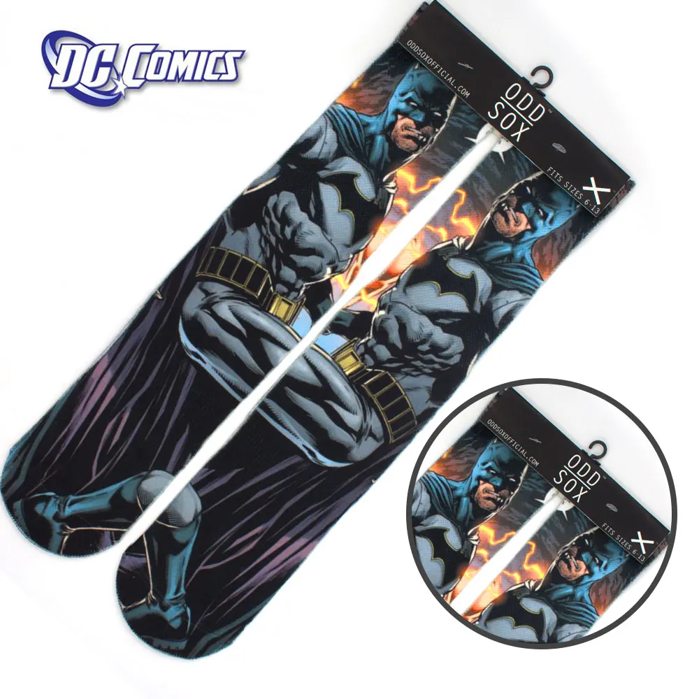 OHCOMICS Горячая для DC комикс о Бэтмене вентиляторы черный 16 &quotклассные хлопковые