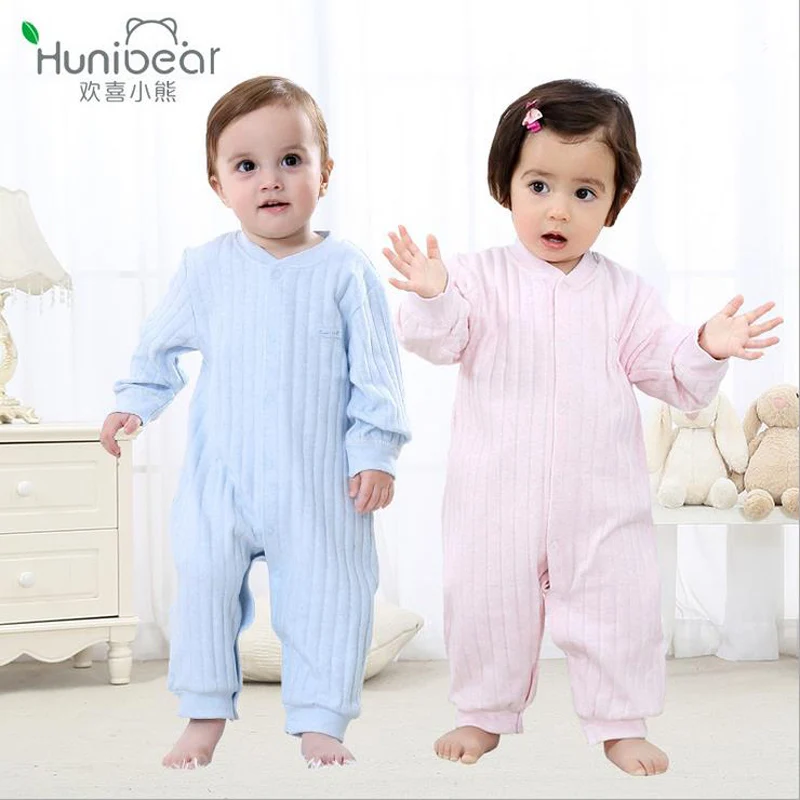 Комбинезон для новорожденных из 100% хлопка осенняя мягкая одежда новинка 2019