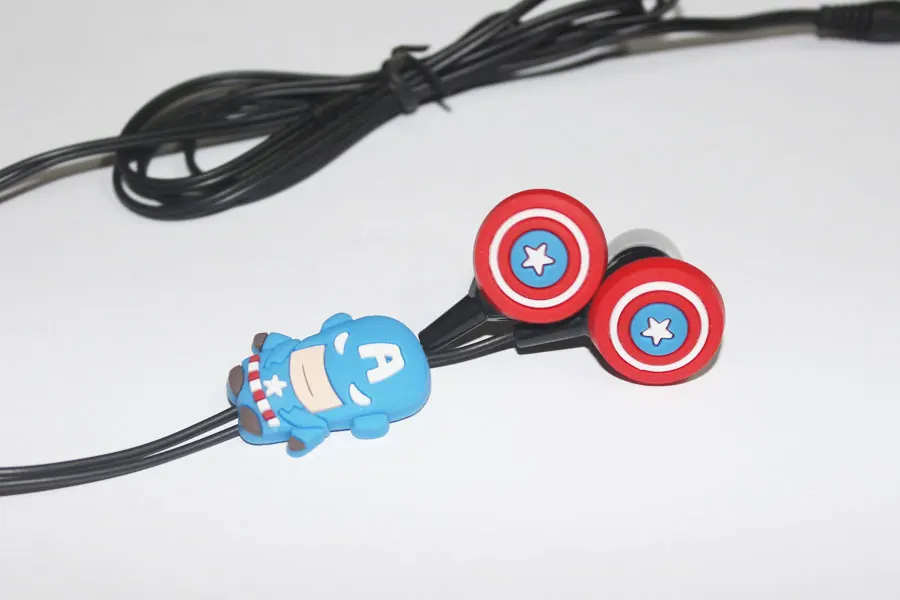 Новые наушники hello kitty, много мультфильмов, 3,5 мм, с коробкой, детские подарочные наушники - Цвет: 1