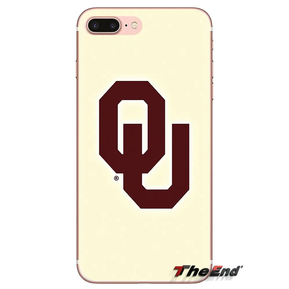 Оклахомы Sooners Футбол логотип для Oneplus 3t 5 T 6 Nokia детей возрастом 2 3 8 9 230 3310 1 7 Plus 2017 2018