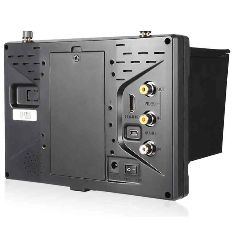 FEELWORLD PVR733 7 дюймов высокая яркость 1000nit солнце читаемый FPV монитор Встроенный