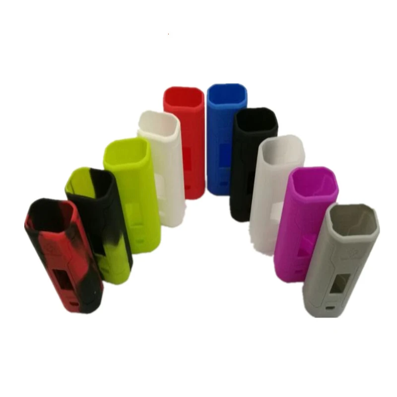 Модный 10 шт силиконовый чехол для vape wismec Predator 228 MOD Красочный Для elektronik sigara