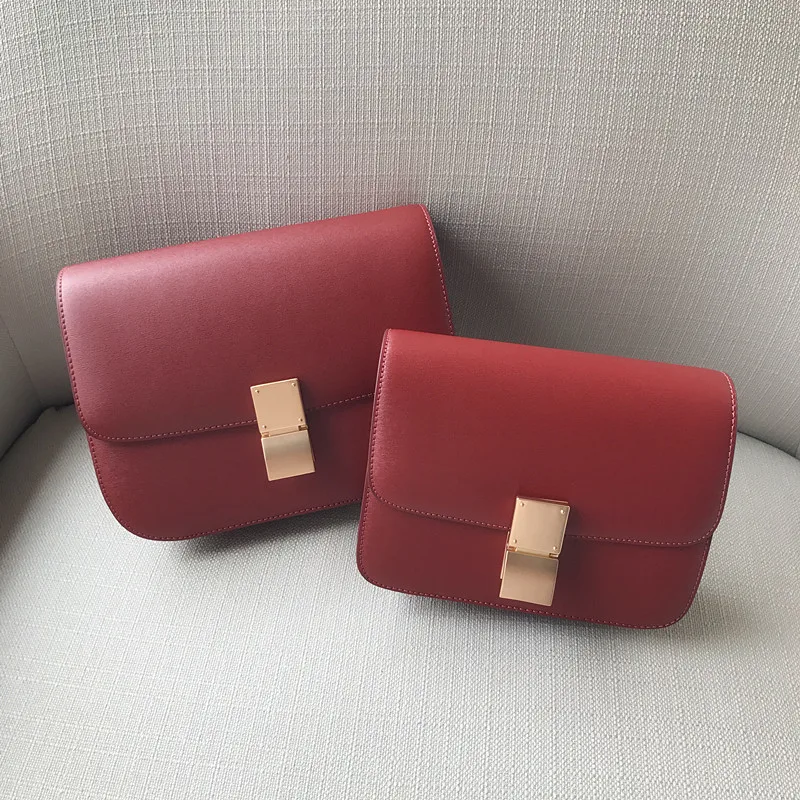 Новая высококачественная ручная сумка из воловьей кожи Tofu на заказ маленькая квадратная женская сумка