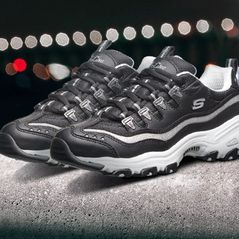 Skechers D'lites/Повседневная обувь женские кроссовки брендовая роскошная женская
