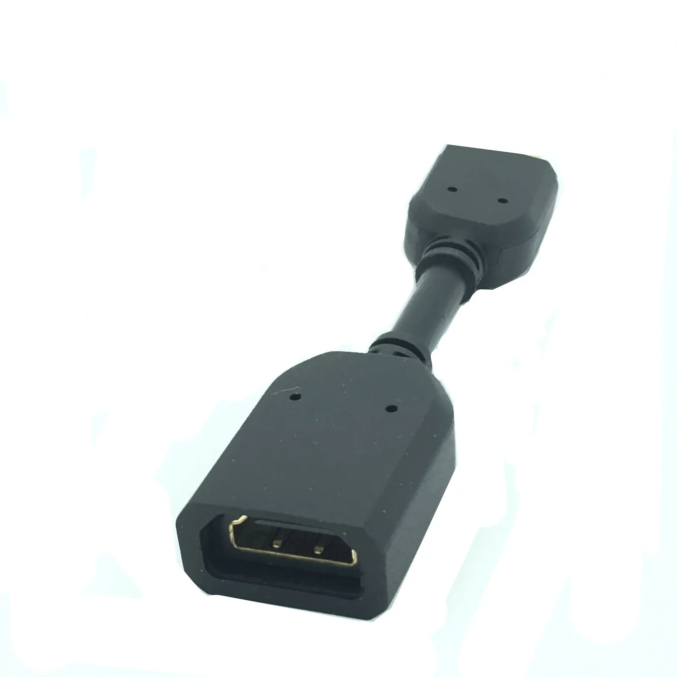10 см HDMI 1 4 A штекер-гнездо M/F AV адаптер кабель 3D HDTV с Ethernet | Компьютеры и офис