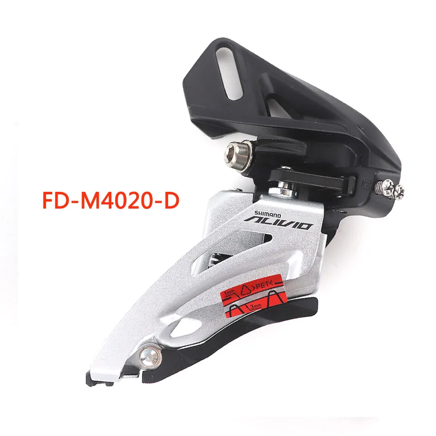 SHIMANO ALIVIO FD-M4020-D/E передний переключатель боковой переключатель 2x9 скоростной передний переключатель для высокоскоростных зубьев 36T запчасти для велосипеда коробка