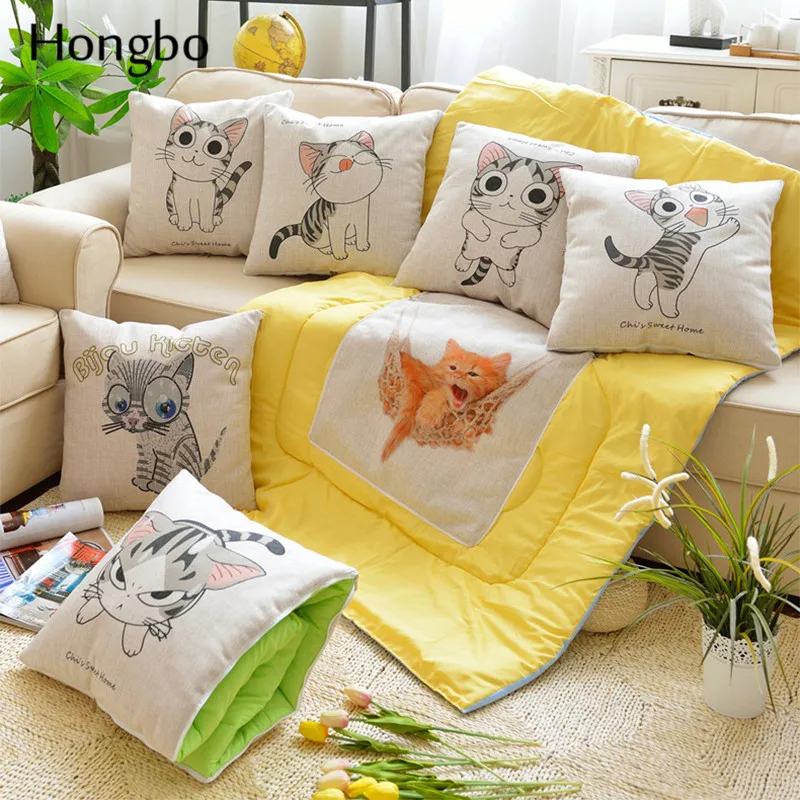 1 шт. Стёганое одеяло из хлопка и льна декоративные верхняя одежда для детей с