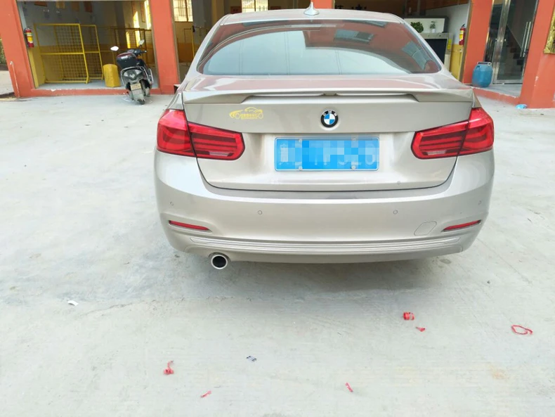 Для BMW F30 F35 спойлер Высокое качество ABS из материала для M3 320i 320li 325li 328i
