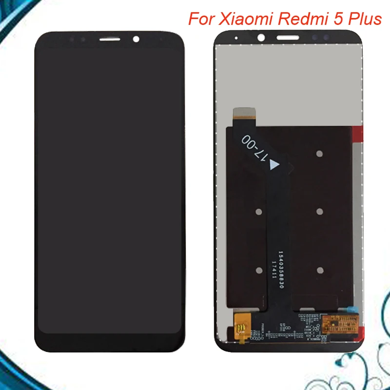 ЖК экран 5 99 дюйма для Xiaomi Redmi Plus дисплей с сенсорным экраном в сборе запасная