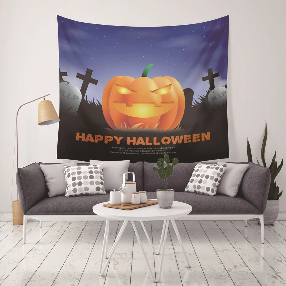 Cecil Хэллоуин Подвесной Настенный Гобелен домашний декоративный летучая мышь