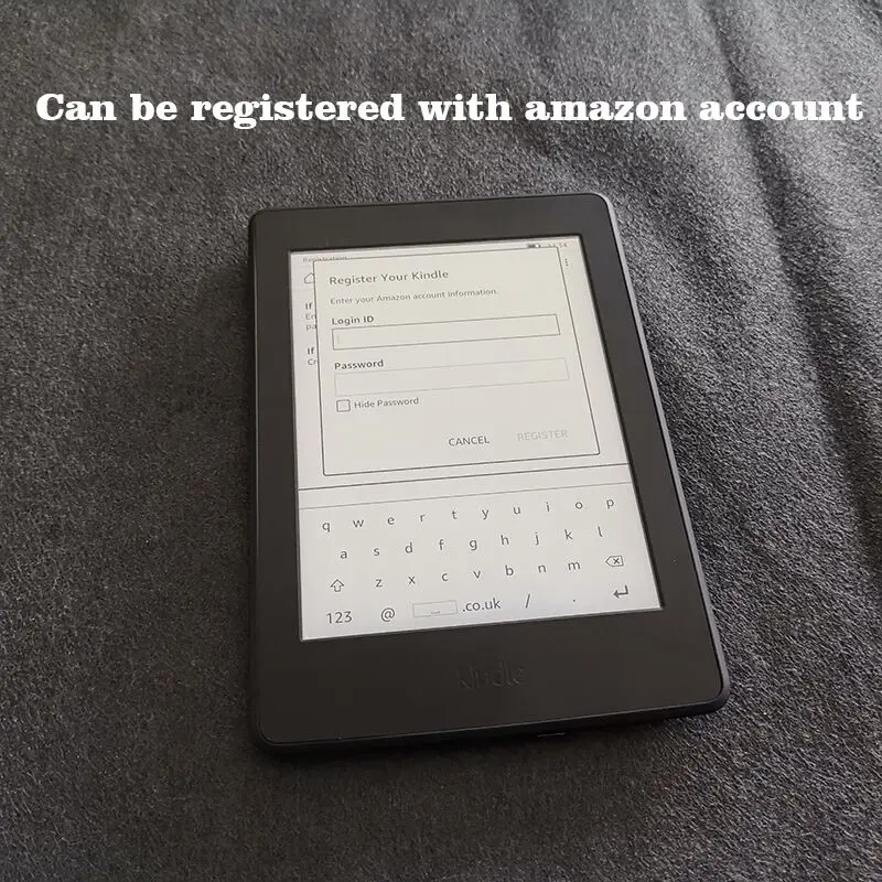 Kindle Paperwhite 7 поколения Электронная книга ридер встроенный светильник 6 дюймов 4 Гб электронная книга ридер E-ink читалка