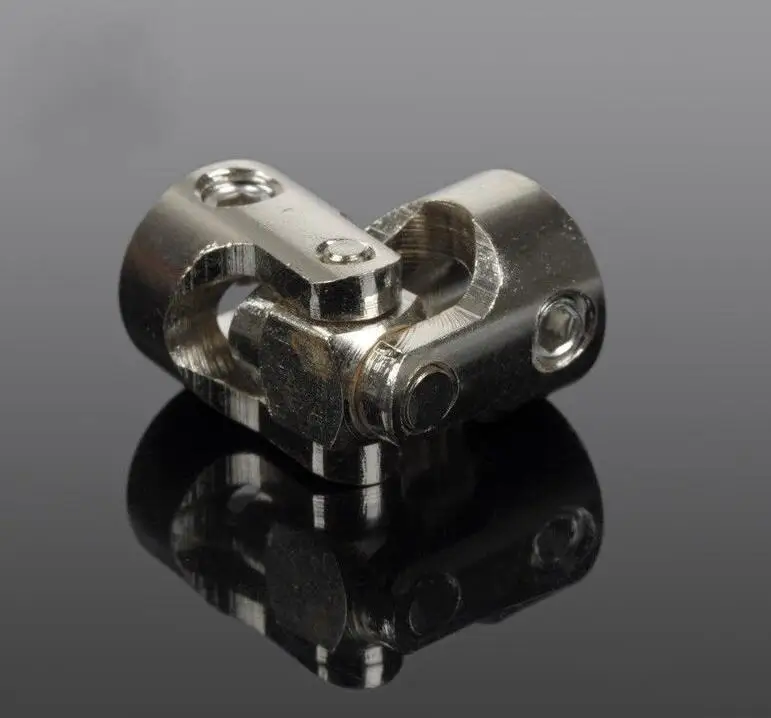 4 мм * 5 вал фоторазъем DIY универсальный шарнир из нержавеющей стали|universal joint|steel
