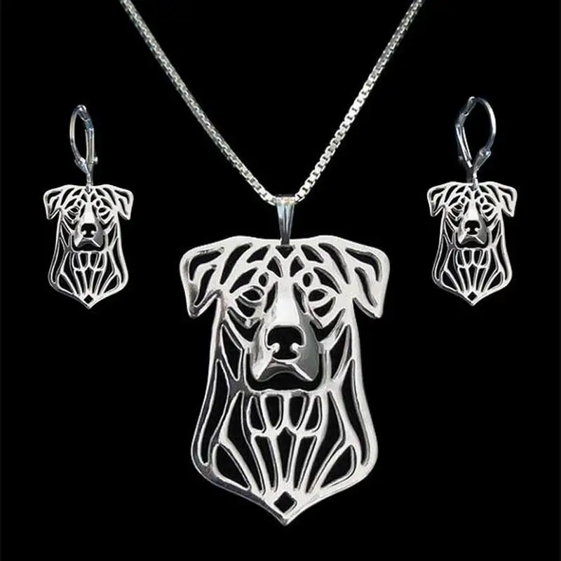 Женский ювелирный набор Lovers' Pet металлический Ювелирный Набор для собак|dog jewelry