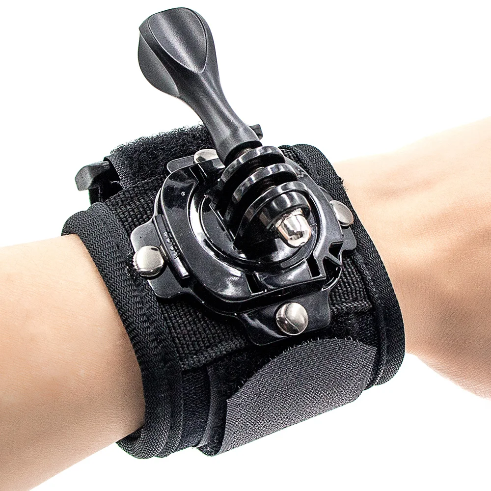 Ремешок на запястье 360d ремешок руку винт для крепления GoPro Session Go pro Hero 6/5/4 SJ4000 SJCAM