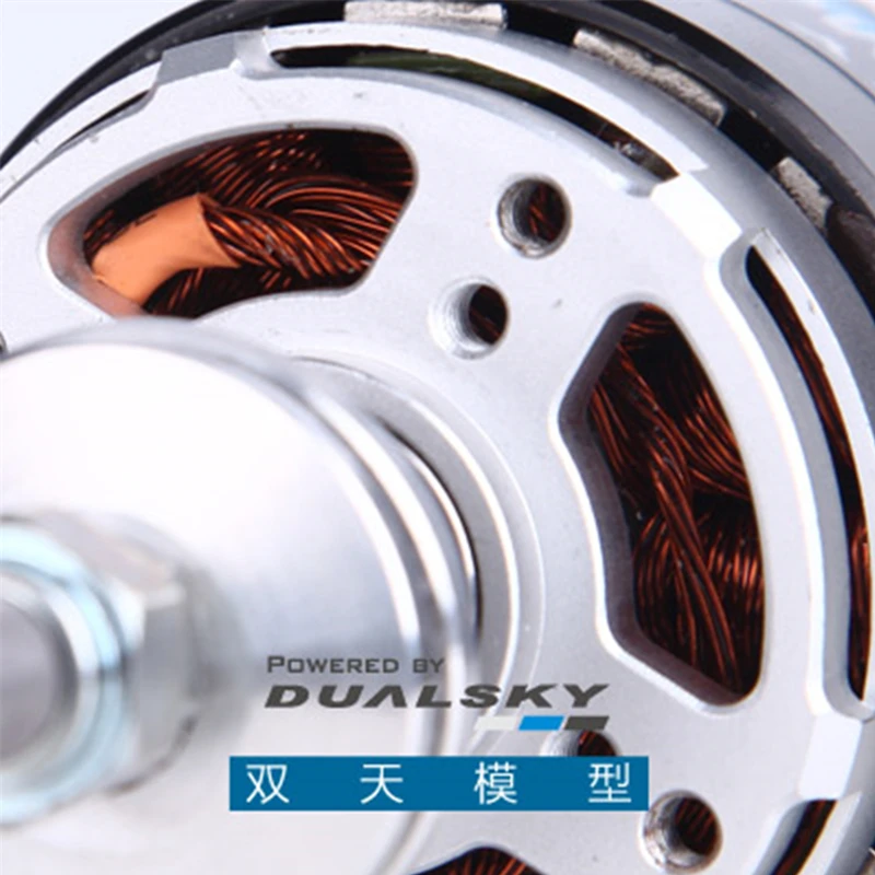 DUALSKY XM6350DA3 безщеточный F3A двигателя 200KV 220KV 280KV для фиксированного крыла самолета RC