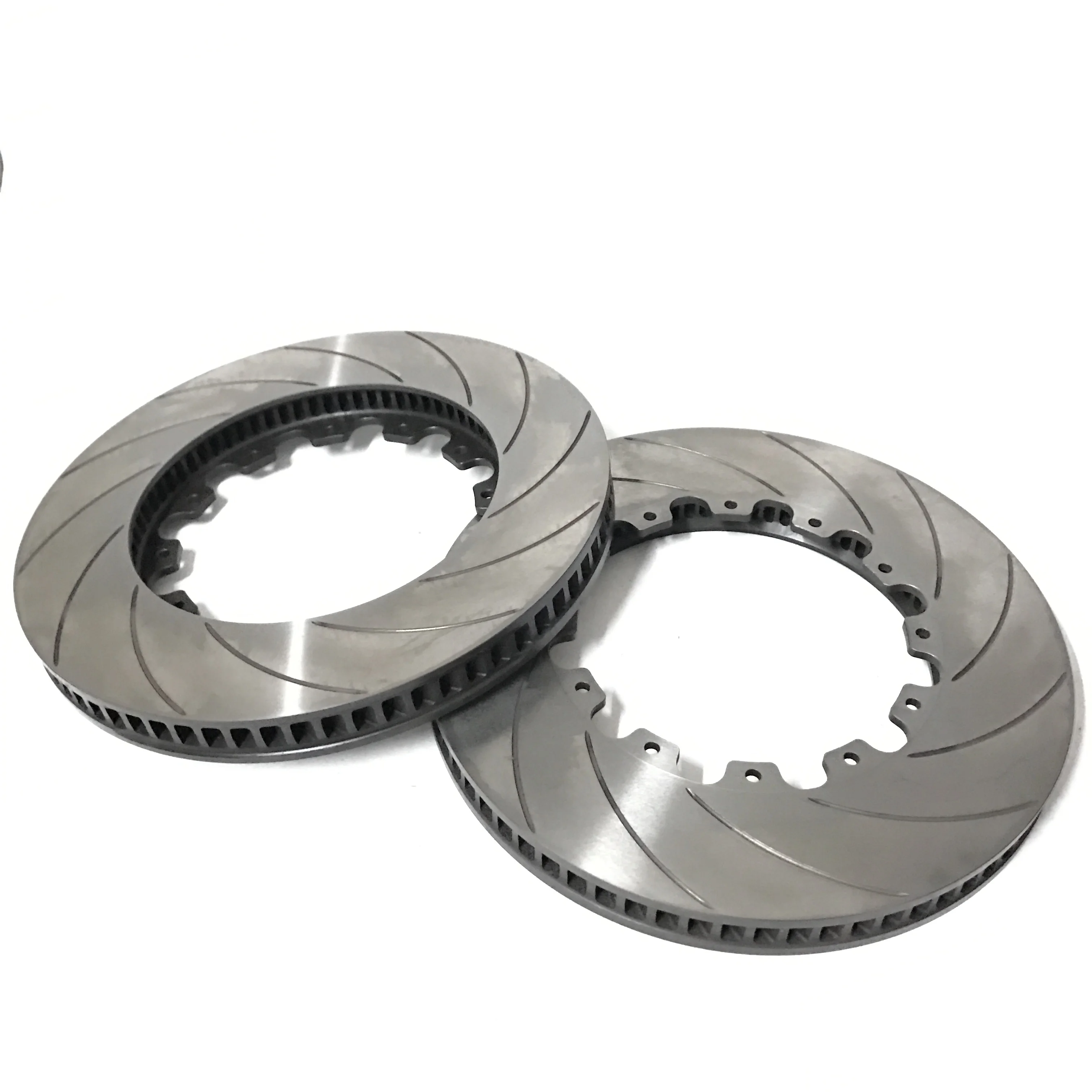 Best brake rotors 380*34mm holes disc for JKGT6 red brake caliper covers for Benz