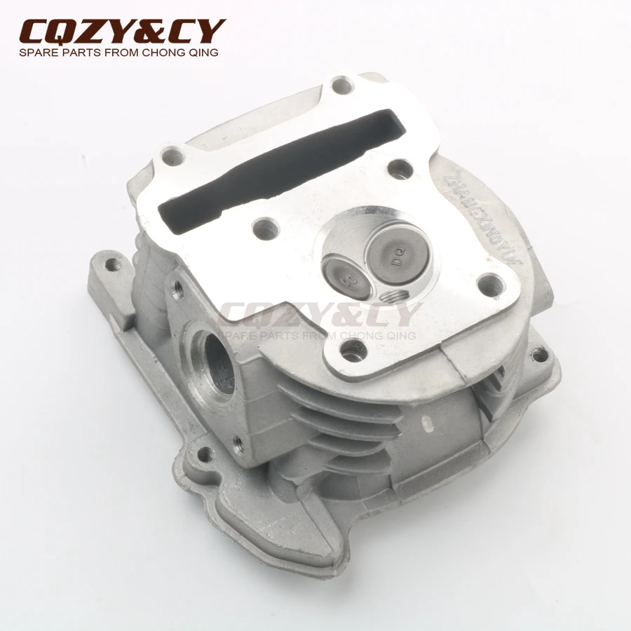 Комплект головки блока цилиндров для SYM Fiddle 2 Orbit 1 50 Symply 50cc AC после 2008 года (AW05W) 64 мм