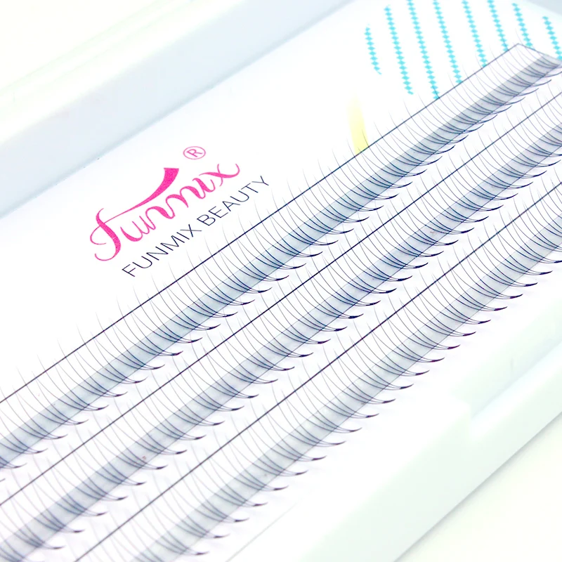 

0.07mm Super Soft Silk Eye lashes 3D Fake False handmade Eyelash Makeup Cilia Beauty Extensions