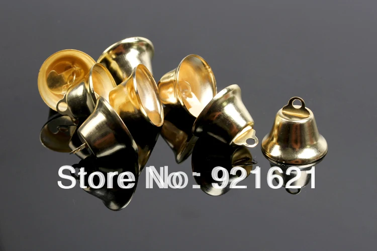 300 шт 18 мм Jingle Bell Fit праздничные украшения Подвески D0116|bead selection|beaded earphonesbeads semi precious