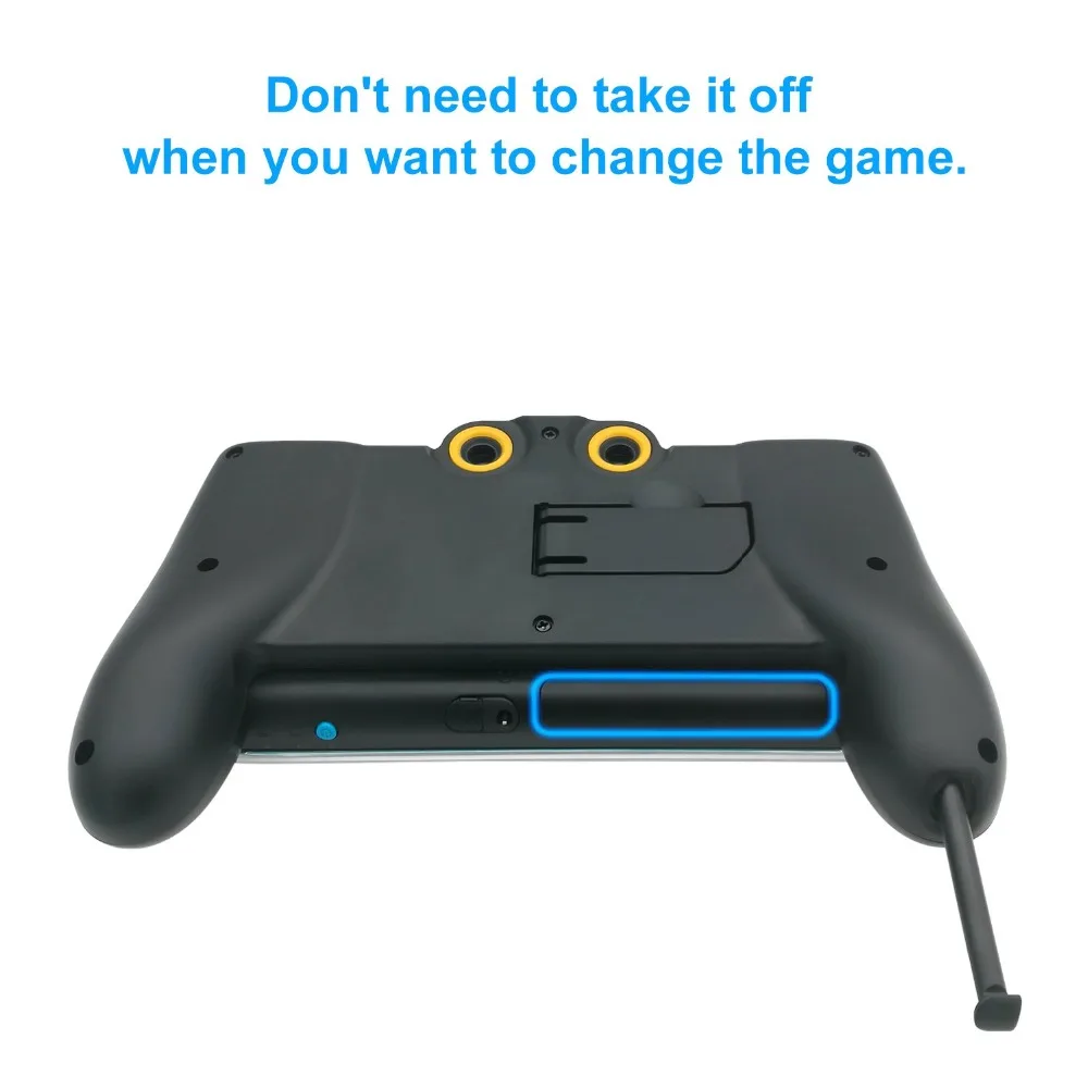 Рукоятка для nintendo 2DS XL/LL джойстика кронштейн с Стилус(1 шт.) и 1 прозрачный чехол для новых Nintend 2DS XL 2DS LL аксессуары
