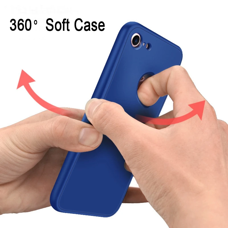 Чехол с полной защитой на 360 градусов для Samsung Galaxy A6 6s A8s A9 J4 J6 J8 J2 2018 чехол G6 plus j2pro a9