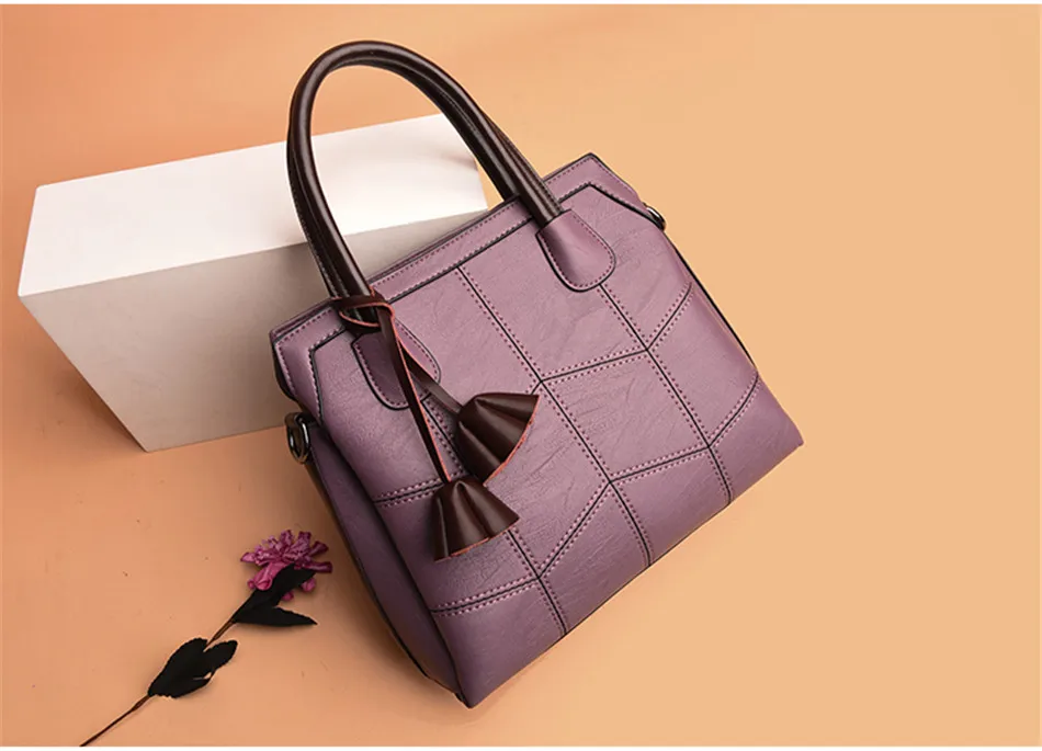 Sac основной Femme роскошные кожаные сумки женские дизайнерские ручные через плечо