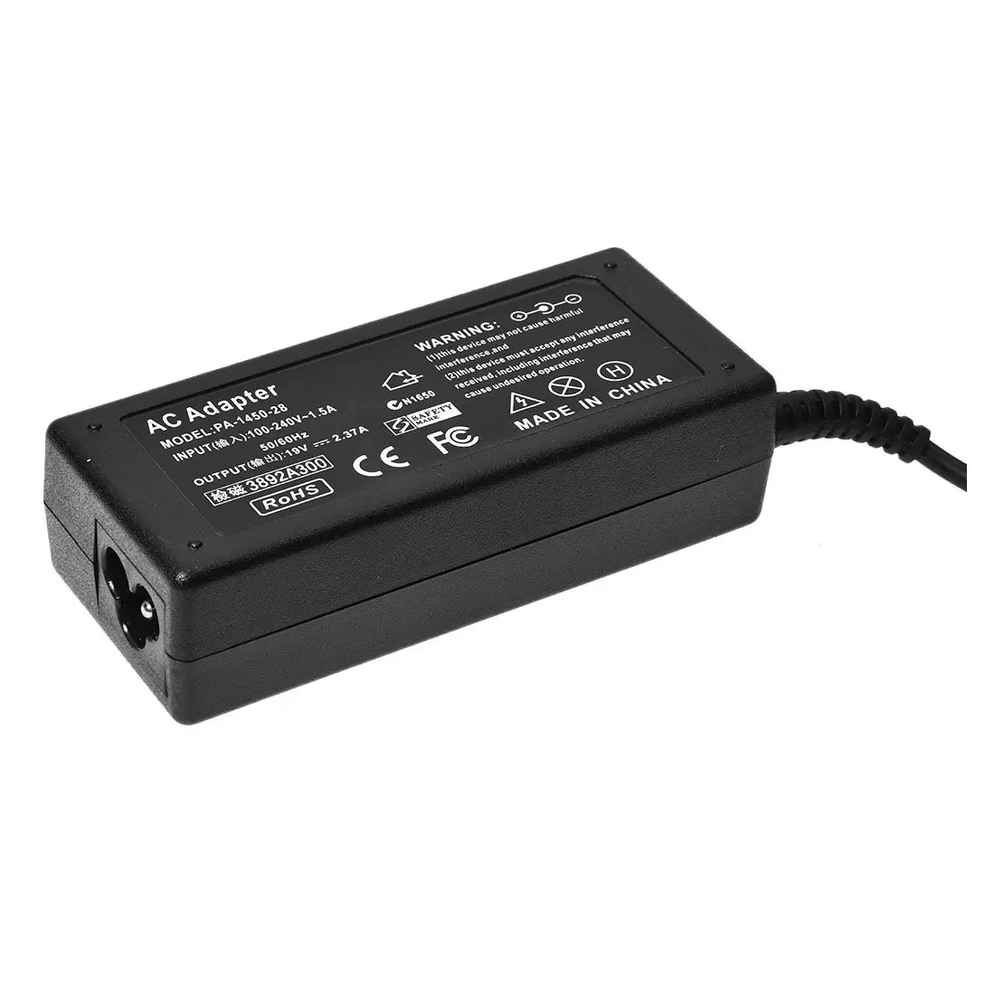 Сливовый Соединительный адаптер питания для Toshiba Satellite C55D A5170 A5304|adapter for toshiba|adapter