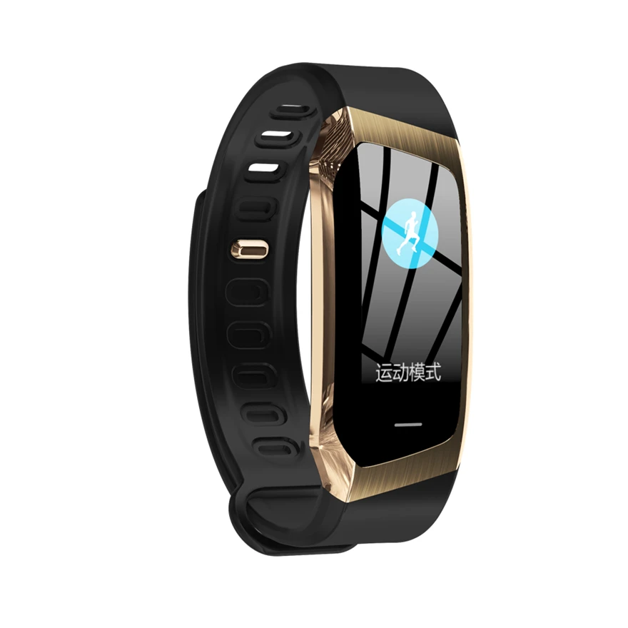 

E18 Smart Bracelet Heart Rate Monitor Fitness Tracker IP67 Waterproof Bluetooth Sports Band men girls boy watch for Android IOS